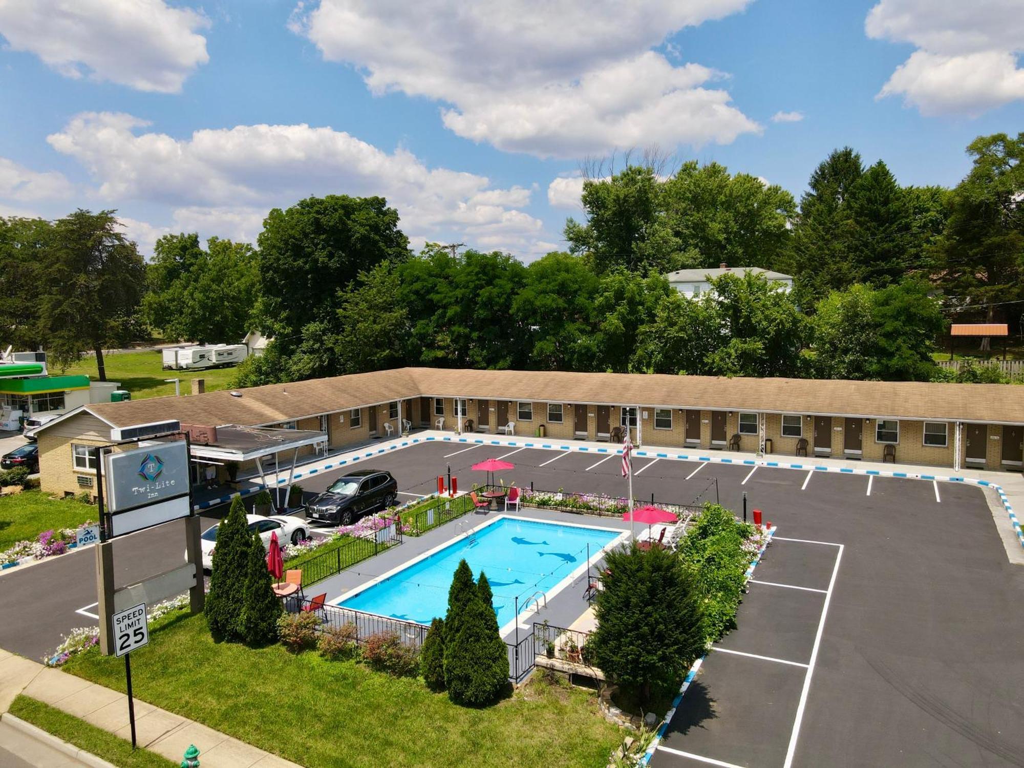 Twi-Lite Inn Front Royal Εξωτερικό φωτογραφία