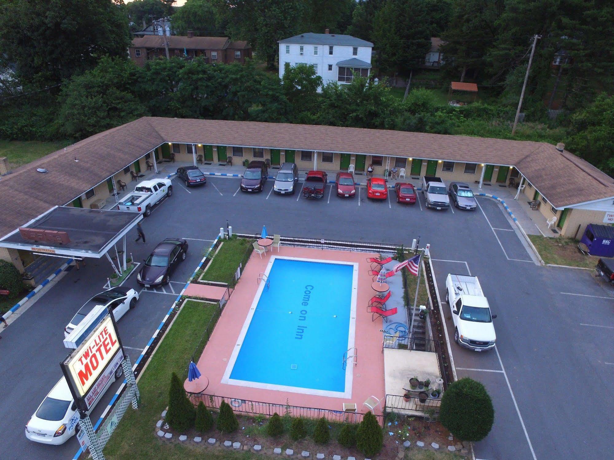 Twi-Lite Inn Front Royal Εξωτερικό φωτογραφία